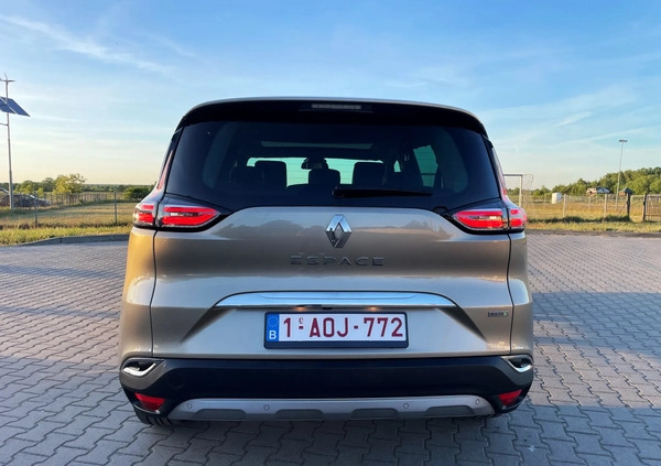 Renault Espace cena 59900 przebieg: 164000, rok produkcji 2016 z Legionowo małe 742